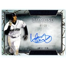 Ichiro 2022 Topps Diamond Icons Autograph Card #DIA-IS 07/25