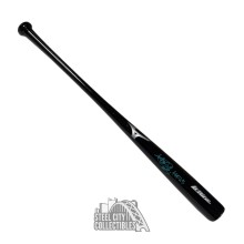 Ichiro Suzuki HOF 25 Autographed Mizuno Black Baseball Bat - BAS
