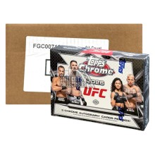 2026 Topps Chrome UFC Delight 8-Box Case