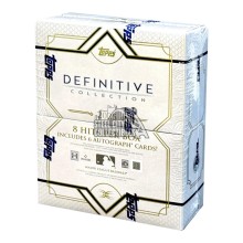 2025 Topps Definitive Baseball Hobby Box