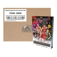 2025-26 Panini Origins EuroLeague Basketball Hobby 12-Box Case