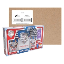 2026 Topps Series 2 Baseball Super 12-Box Case (Funko Bitty Pop)