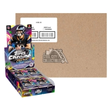 2025 Topps Cosmic Chrome Football Hobby 8-Box Case