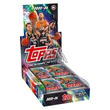 2025-26 Topps NBL Basketball Hobby Box