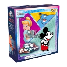 2026 Topps Disney Chrome Mega Box