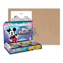 2026 Topps Disney Chrome Hobby 8-Box Case