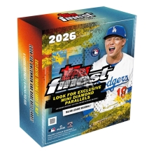 2026 Topps Finest Baseball Mega Box