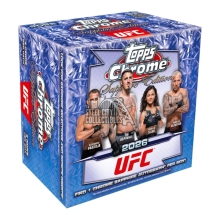 2026 Topps Chrome UFC Sapphire Edition Box