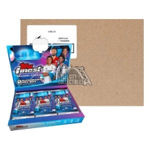 2025-26 Topps UEFA Club Competitions Finest Soccer Hobby 8-Box Case