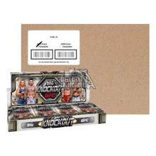 2026 Topps Knockout UFC Hobby 8-Box Case