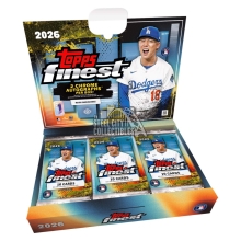2026 Topps Finest Baseball Hobby Box - First Day Issue (FDI)