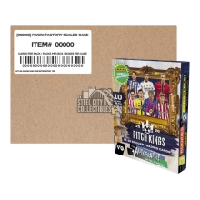 2025-26 Panini Pitch Kings Soccer Hobby International 16-Box Case