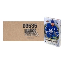 2025-26 Upper Deck Extended Series Hockey Hobby 12-Box Case