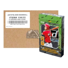 2026 Panini Donruss Baseball Hobby 12-Box Case