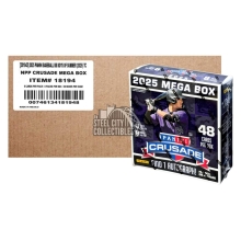 2025 Panini Crusade Baseball Mega 20-Box Case