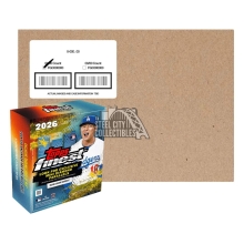 2026 Topps Finest Baseball Mega 20-Box Case