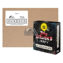 2026 Topps Decades 90's Edition WWE Wrestling Hobby 10-Box Case