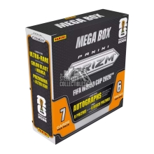 2026 Panini Prizm FIFA World Cup Soccer Mega Box