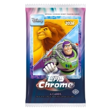 2026 Topps Disney Chrome Hobby Pack
