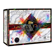 2025-26 Topps Inception Basketball Hobby Box - First Day Issue (FDI)