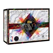 2025-26 Topps Inception Basketball Hobby Box