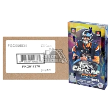 2025 Topps Cosmic Chrome Football Hobby 8-Box Case