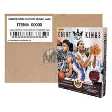 2025-26 Panini Court Kings Basketball Hobby 16-Box Case