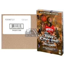 2025-26 Topps Chrome Cactus Jack Basketball Hobby 12-Box Case