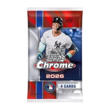 2026 Topps Chrome Baseball Hobby Pack