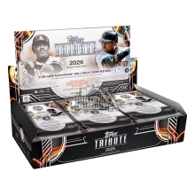 2026 Topps Tribute Baseball Hobby Box