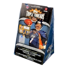 2010 Topps Triple Threads Football Hobby Box