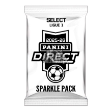 2025-26 Panini Select Ligue 1 Soccer White Sparkle Pack