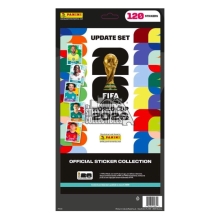 2026 Panini FIFA World Cup Soccer Sticker Update Set