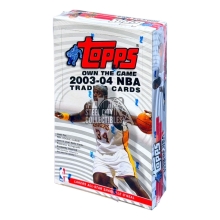 2003-04 Topps Basketball 36-Pack Retail Box
