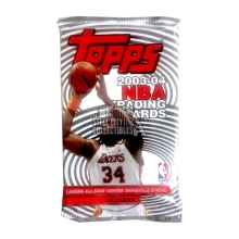 2003-04 Topps Basketball Retail Pack