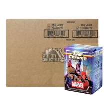 2026 Topps Chrome Marvel Comics Blaster 40-Box Case