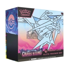 Pokemon Mega Evolution ME4 Chaos Rising Pokemon Center Elite Trainer Box