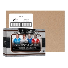 2025-26 Topps UEFA Club Competitions Museum Collection Soccer Hobby 8-Box Case