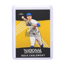 Roch Cholowsky 2026 Leaf NSCC Exclusive Rookie Card (Rewards Center Exclusive)