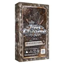 2026 Topps Chrome x Cactus Jack Fanatics Fest NYC Travis Scott Edition Baseball Box