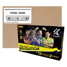 2026 Panini Revolution K League Soccer Hobby 8-Box Case