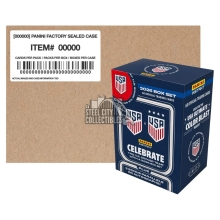 2025-26 Panini USMNT & USWNT Soccer Set 20-Box Case
