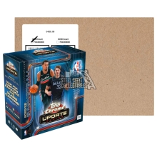 2025-26 Topps Chrome Update Series Basketball Mega 20-Box Case