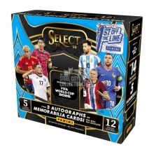 2025-26 Panini Select Road to FIFA World Cup Soccer Hobby Box - 1st Off The Line (FOTL)