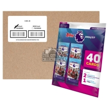 2026-27 Topps English Premier League Soccer Mega 30-Multipack Case