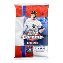 2026 Topps Chrome Baseball Jumbo Hobby Pack
