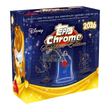 2026 Topps Disney Chrome Sapphire Edition Box