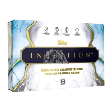 2025-26 Topps Inception UEFA Club Competitions Soccer Hobby Box