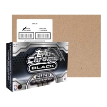 2025-26 Topps Chrome Black Basketball Hobby 12-Box Case