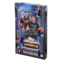 2025-26 Topps Chrome Update Series Basketball Hobby Box